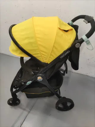 Silla de paseo y capazo Recaro