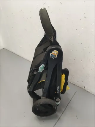 Silla de paseo y capazo Recaro