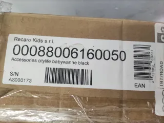 Silla de paseo y capazo Recaro