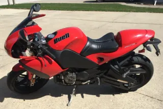 Buell 1125R Roja
