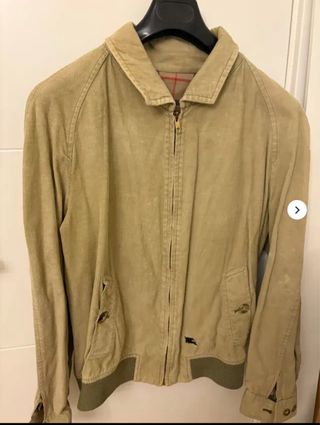 Cazadora Burberry Beige