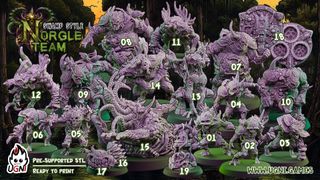 09BH Los Fétidos del Pantano Negro