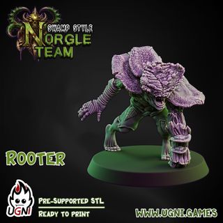 09BH Los Fétidos del Pantano Negro