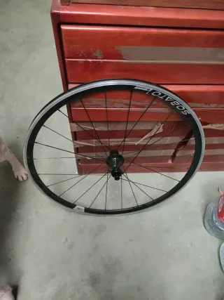 Rueda trasera para freno de disco