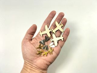 Aviones para manualidades y Scrapbooking