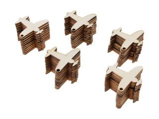 Aviones para manualidades y Scrapbooking