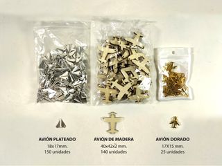 Aviones para manualidades y Scrapbooking