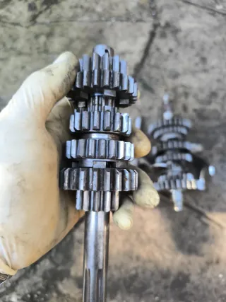 Cambio 6 marce Cagiva Mito 125