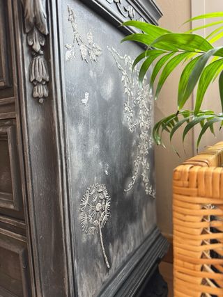 Mesita antigua restaurada. Madrid o Zamora