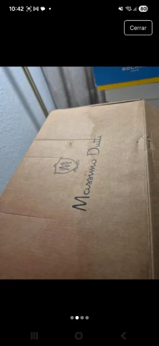 Zapatos Massimo Dutti Hombre solo se puso una vez