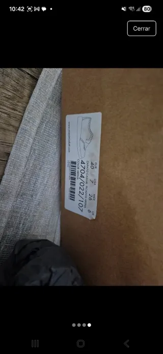 Zapatos Massimo Dutti Hombre solo se puso una vez