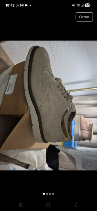 Zapatos Massimo Dutti Hombre solo se puso una vez