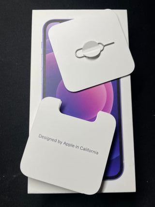 iPhone 12 Mini 128GB - Come nuovo + Accessori