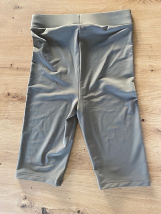 Pantalones Cortos Zara Leggings Ciclista Biker S