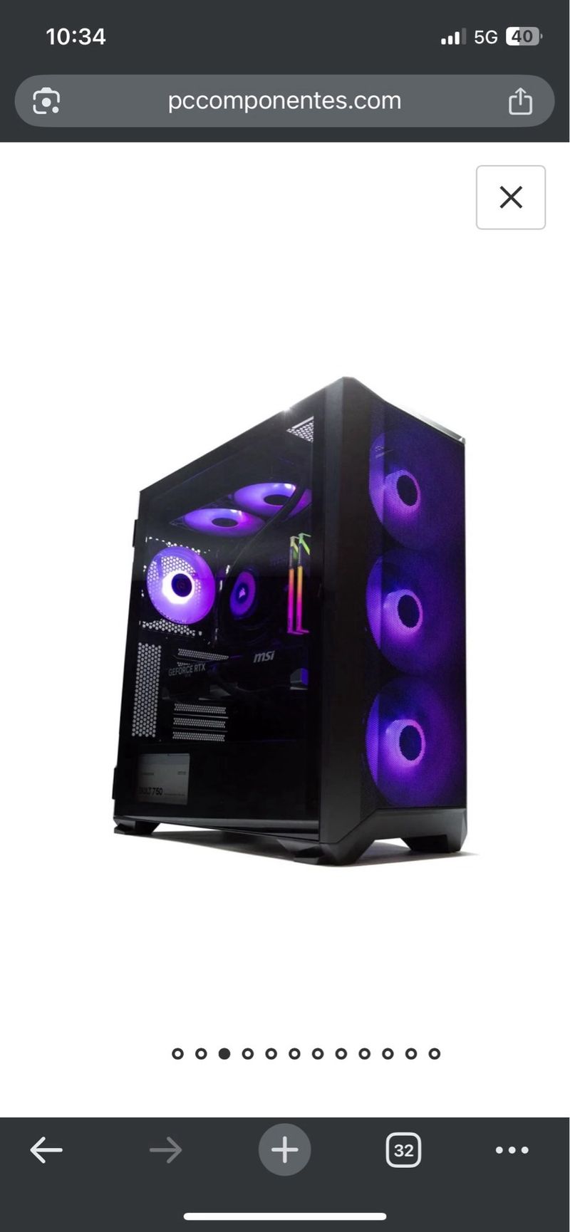 PcCom Imperial Gaming PC afbeelding 3