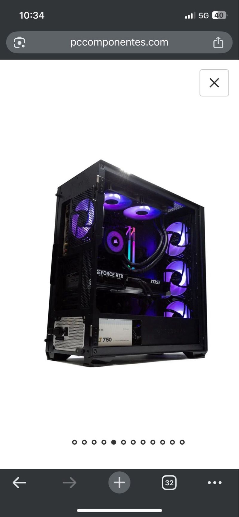 PcCom Imperial Gaming PC afbeelding 2