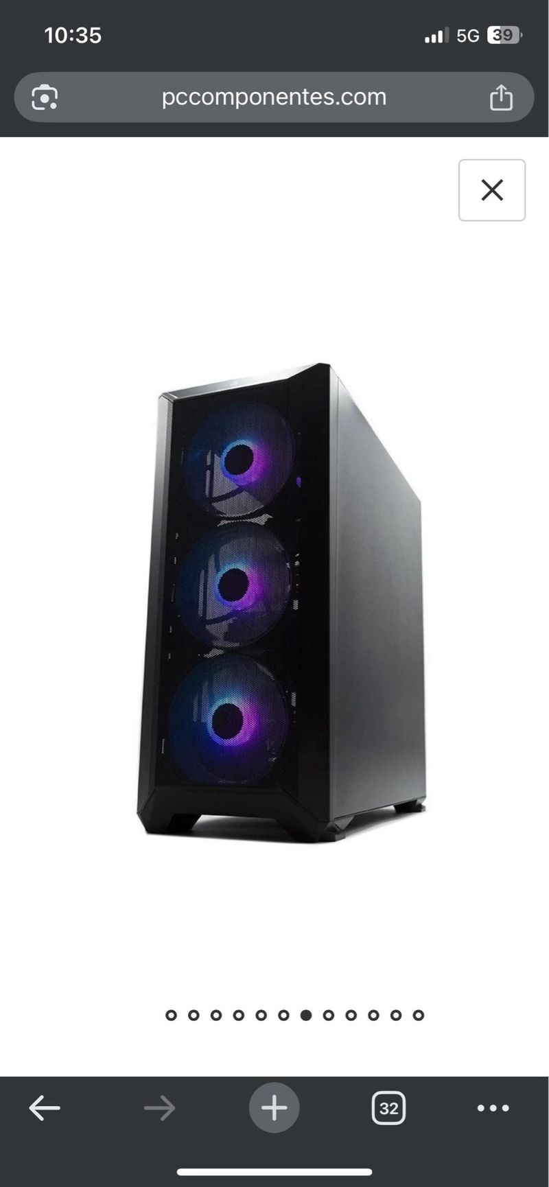 PcCom Imperial Gaming PC afbeelding 4