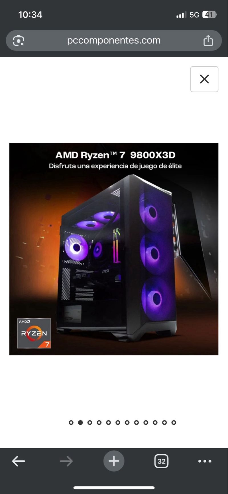 PcCom Imperial Gaming PC afbeelding 5