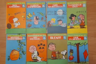 Lotto fumetti Charles M.Schulz BUR anni 70/80