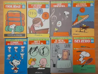 Lotto fumetti Charles M.Schulz BUR anni 70/80