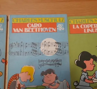 Lotto fumetti Charles M.Schulz BUR anni 70/80