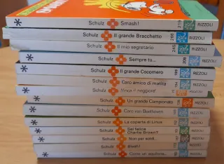 Lotto fumetti Charles M.Schulz BUR anni 70/80