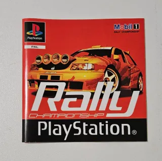 Rally Championship Pal España PS1