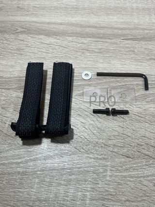 Candado Bicicleta Plegable con Soporte