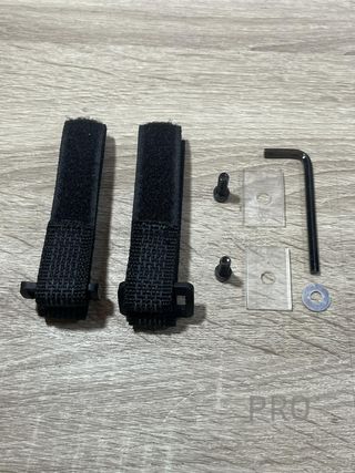 Candado Bicicleta Plegable con Soporte