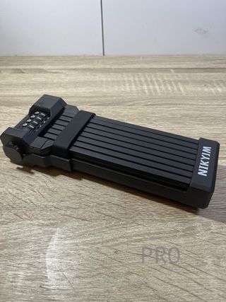 Candado Bicicleta Plegable con Soporte