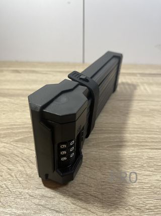 Candado Bicicleta Plegable con Soporte