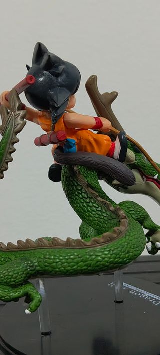 Dragon Ball Z Son Goku Shenron Figura