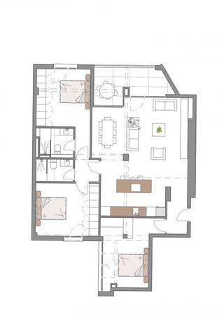 Piso en venta en Ensanche Centro - Puerto en Málaga