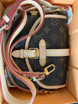 Louis Vuitton Saumur BB Borsa a Spalla