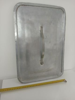 Coperchio Teglia Rettangolare Alluminio 50cm