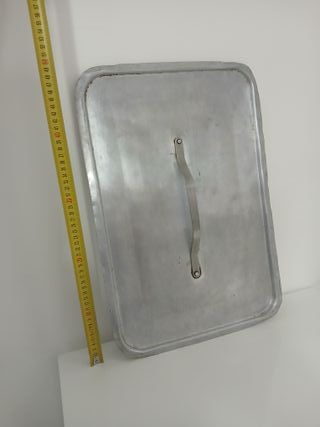 Coperchio Teglia Rettangolare Alluminio 50cm