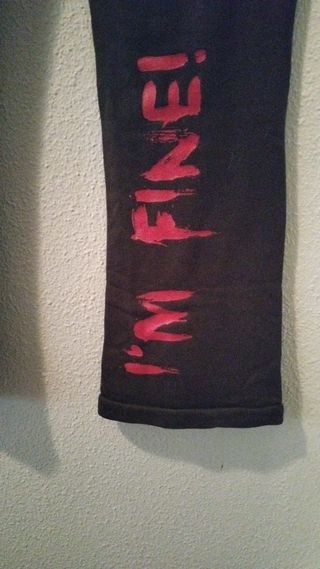 Pantalón chándal negro EMP