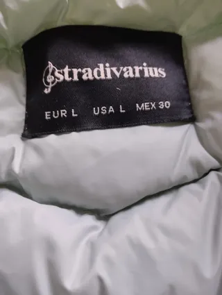 Chaqueta Zara Ligera Talla L