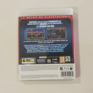 Collezione definitiva Sega Mega Drive per PS3