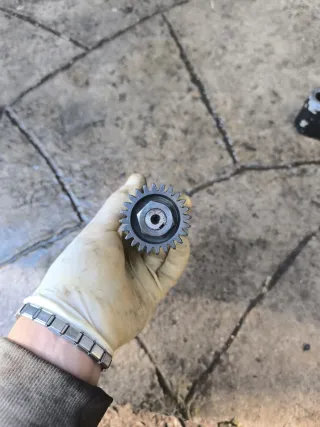 Ingranaggio Controalbero Cagiva Mito 125