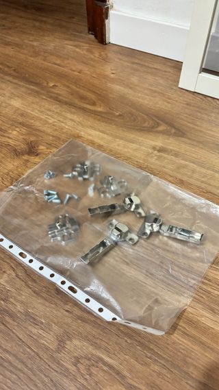 Puerta Cristal Billy Oxberg Blanca Ikea