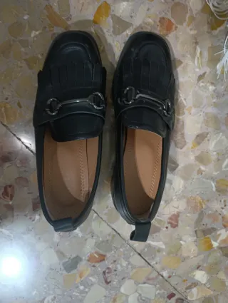 2 Mocasines Negros el otro marypaz