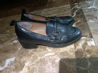 2 Mocasines Negros el otro marypaz