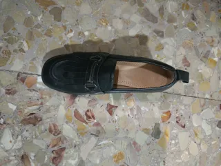 2 Mocasines Negros el otro marypaz