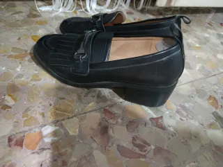 2 Mocasines Negros el otro marypaz