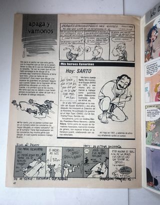 MÁS MADERA! Nº 10 - GRAN HUMOR GRÁFICO -ESPINOSA-D