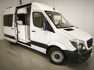 Mercedes Sprinter Camper L3H2 4plazas diesel 140cv
