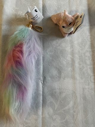 Portachiavi Flying Tiger + omaggio stitch