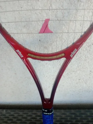 Raqueta Prince Roja