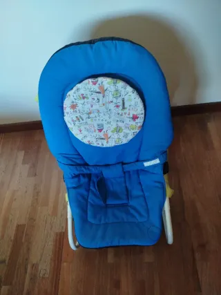 Hamaca bebé varias posiciones